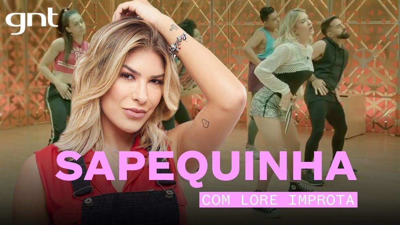 Coreografia Sapequinha - Lexa | Lore Improta | Me Deixa Dançar