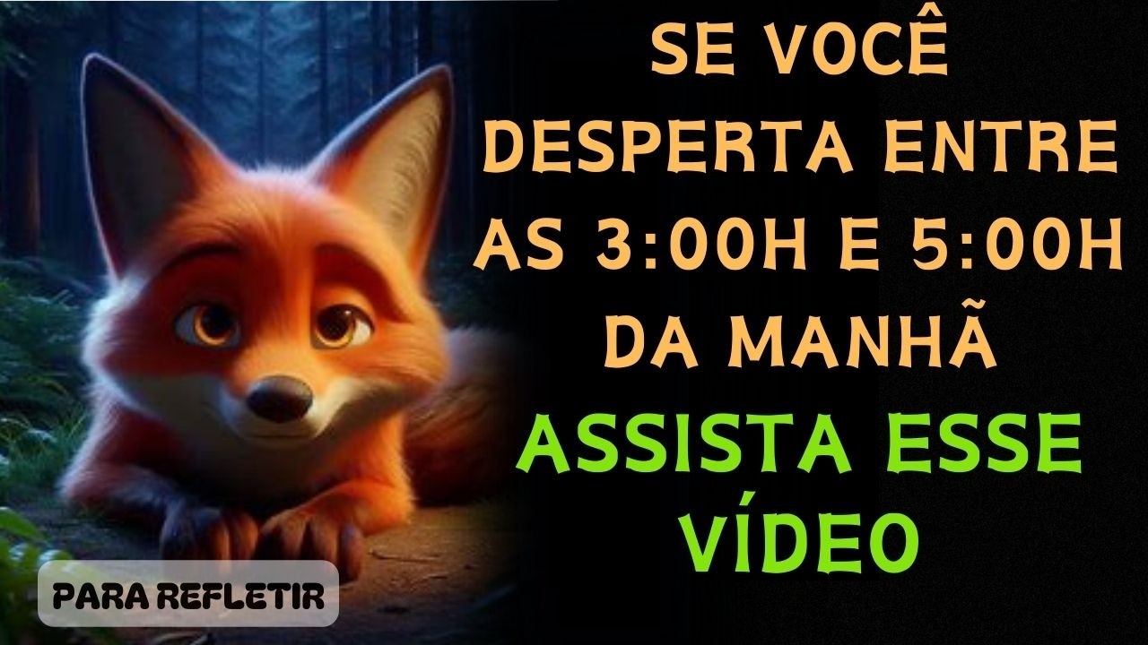 A Raposa Que Não Dormia - Sabedoria Divina