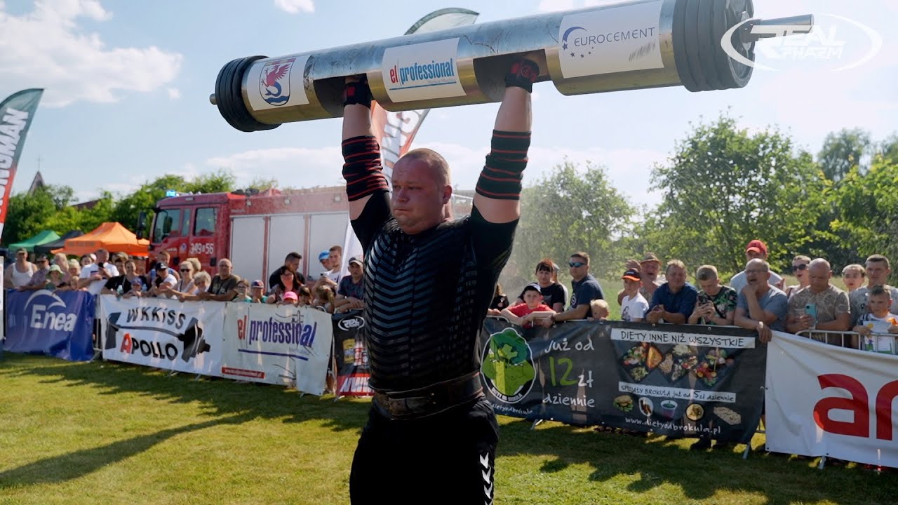 STRONGMAN CUP POTĘGOWO 2022 - RELACJA