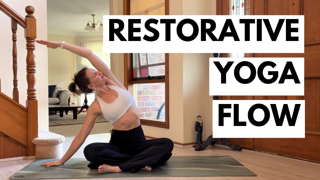 Restorative Yoga Flow | Slow Stretch | Summa Day