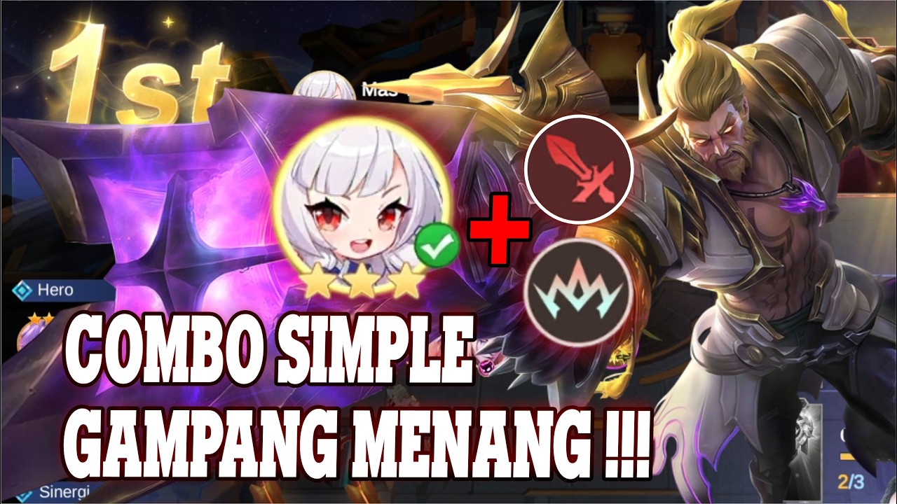 COMBO INI TIDAK PERLU BINTANG 3, CUKUP RATA BINTANG 2 AJA UDAH BISA BANTE - BANTE - Magic Chess Gogo