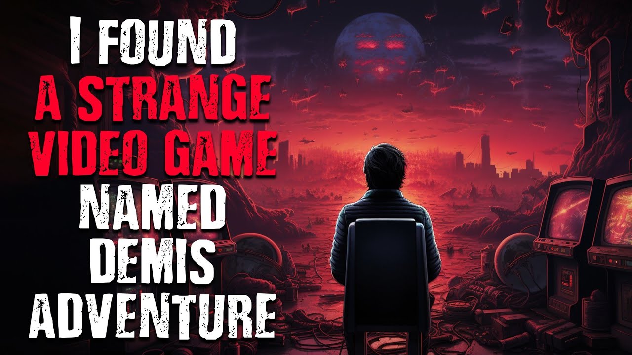I Found A Strange Game Named Demis Adventure | Scary Stories from The Internet