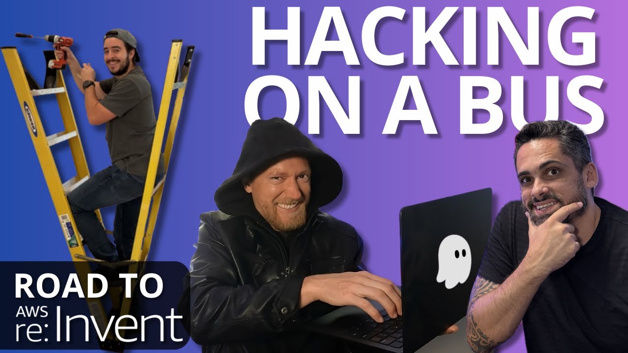 Насколько быстро ИИ меняет всё? Хакатон AWS Road to Re:Invent