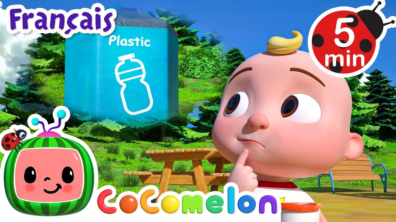 Recyclons | Cocomelon | Chanson + Comptines du Monde / Vidéos Éducatives | Célébrer la Diversité
