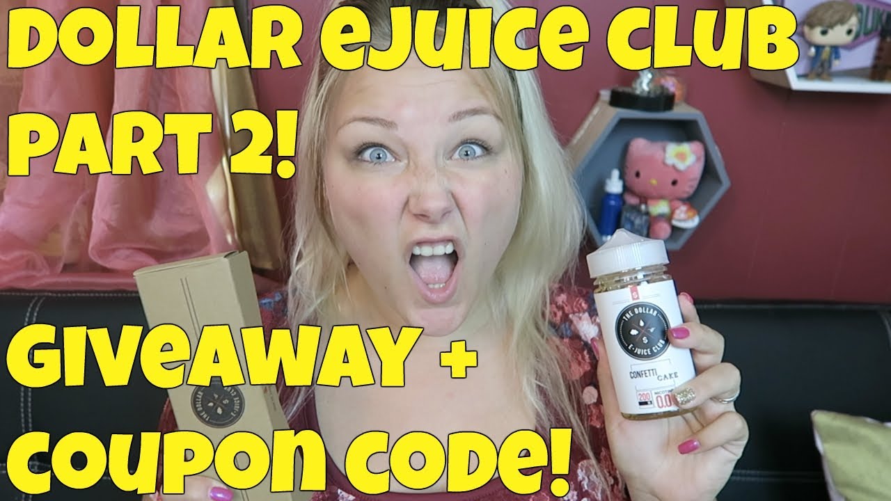The Dollar eJuice Club PART 2 | TiaVapes Review