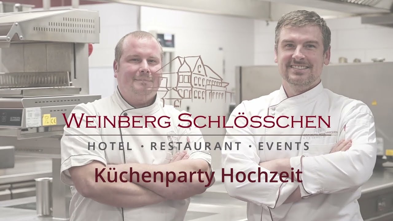Küchenparty Hochzeit im Weinberg-Schlösschen