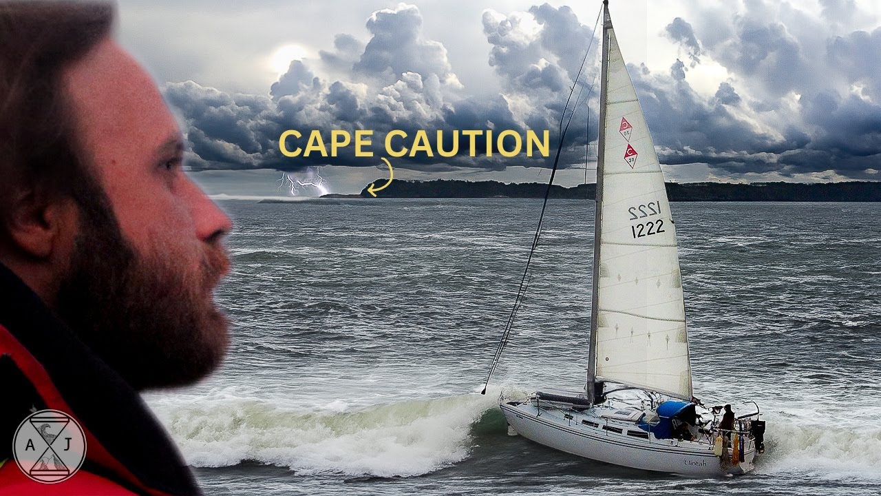 The MOST FEARED Cape in the Pacific Northwest - Around Cape Caution | A&J Sailing