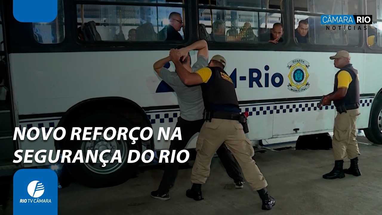 Força Municipal de Segurança começa a atuar nas ruas do Rio