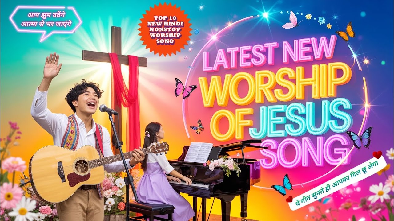 Yeshu Tere Pyar Mein | Latest New Hindi Masih Worship Of Nonstop Song | New Hindi Song 2025