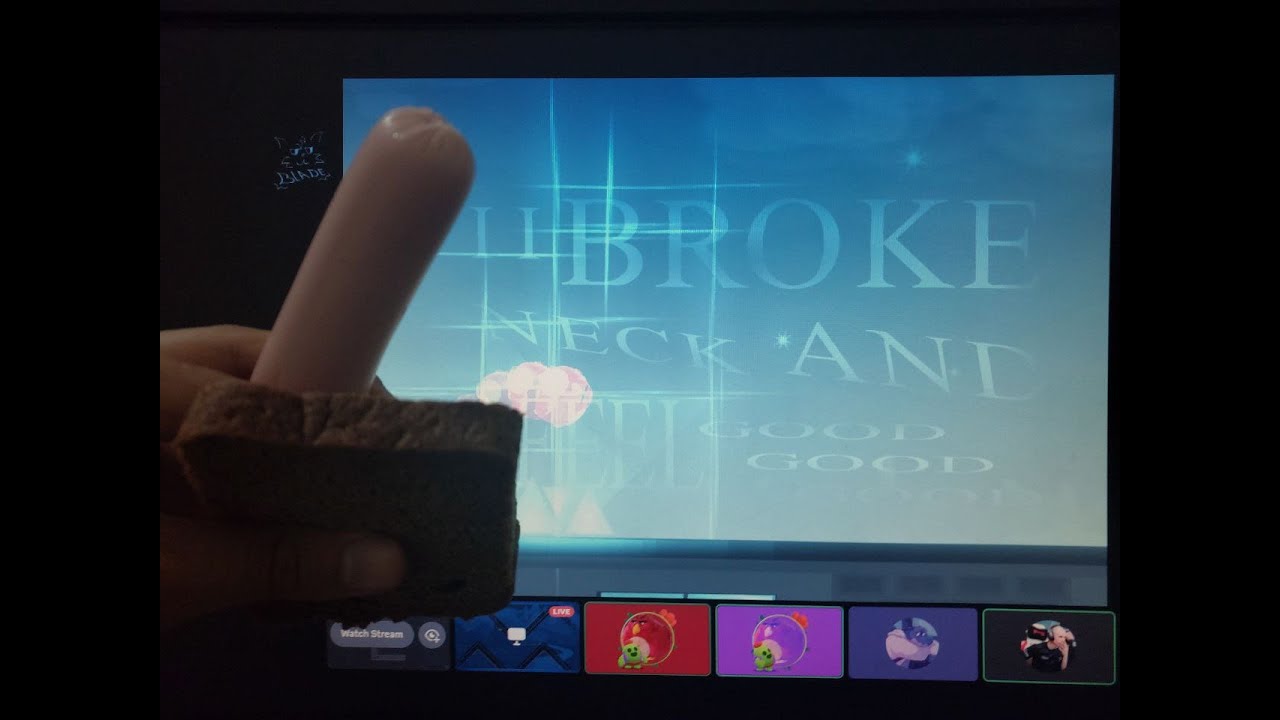 IBROKNECKANDFEELGOOD By Bladegdk (demon)
