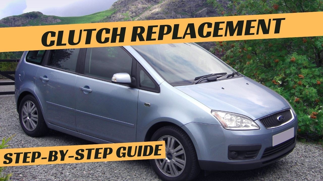 Ford C-Max MK1 2.0i Clutch replacement AODA AODB AODE