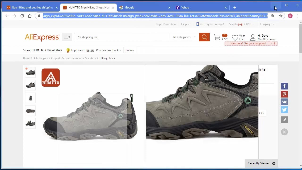 AliExpress Product Link Scrapper Tools - Ali Inspector 2
