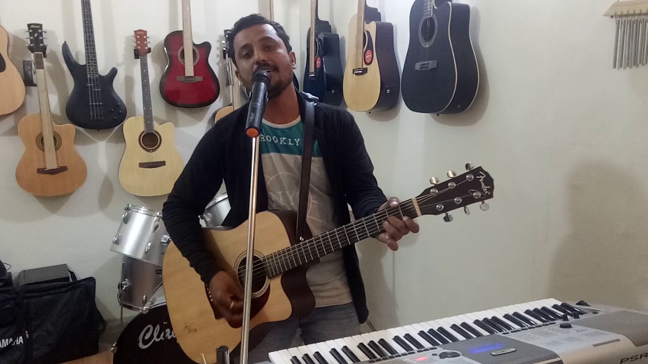 Pehla Nasha Acoustic Guitar Cover By Arvind | Udit Narayan | Jo Jeeta Wohi Sikandar | Sargam Palace
