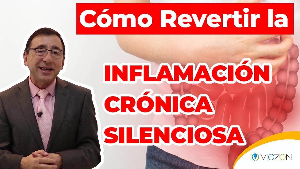 CÓMO REVERTIR La INFLAMACIÓN CRÓNICA en tu Cuerpo - Dr. José Alvarado