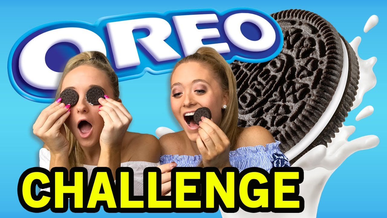 Twin VS Twin Oreo Challenge! | The Rybka Twins