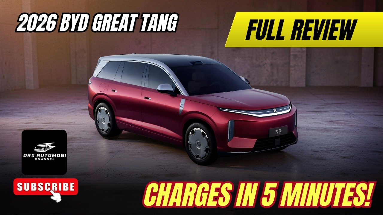 2026 BYD Great Tang: The 1000kW 