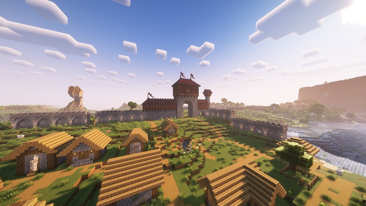 Minecraft - Hidden passage