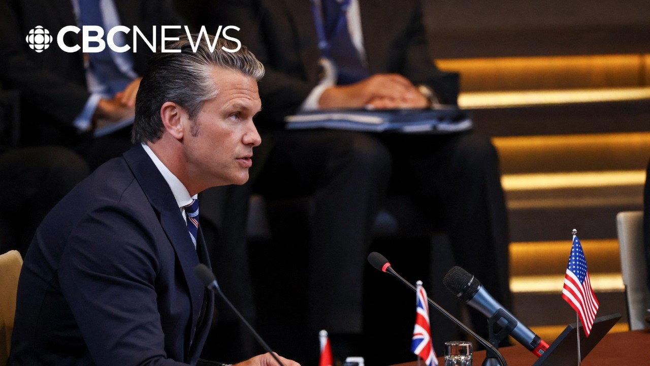 Hegseth blasts NATO members, announces review of U.S. forces in Europe