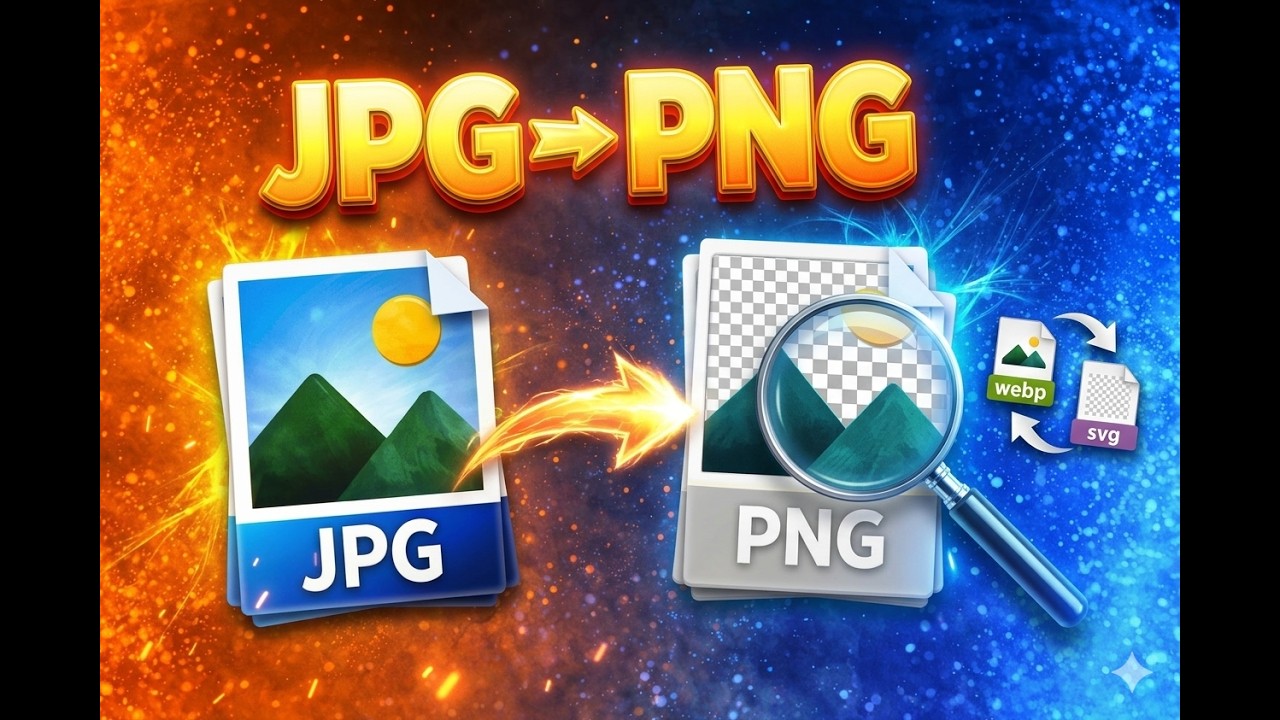 PNG Kya Hai? PNG vs JPG Simple Explanation (Hindi)