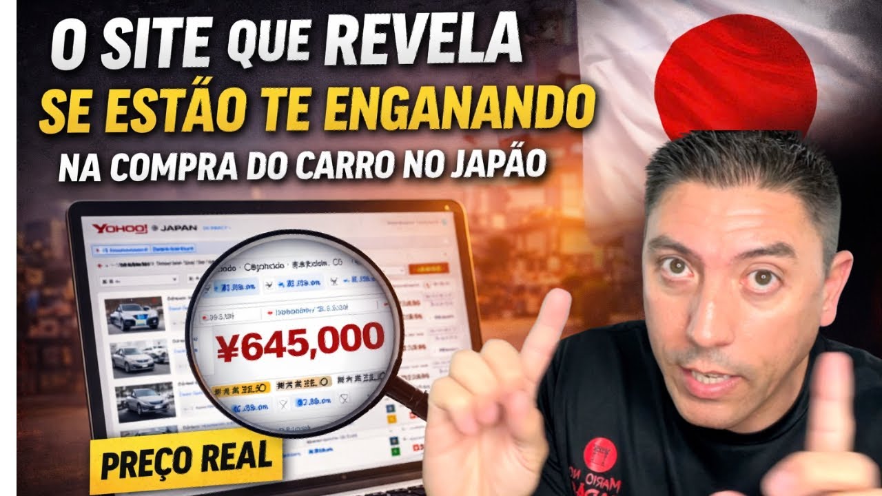 Nunca Mais Compre Lixo: O Site Que Revela o Verdadeiro Preço dos Carros no Japão