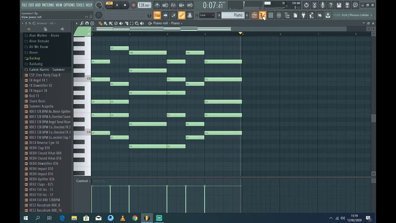 [FL STUDIO] Calvin Harris - Summer (Full Remake) ALMOST ACCURATE! +FreeFLP
