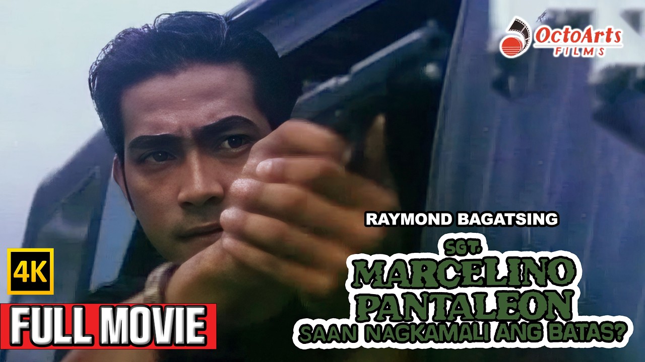 SGT. MARCELINO PANTALEON | Full Movie (4K) | Raymond Bagatsing, Max Alvarado, Marco Antonio