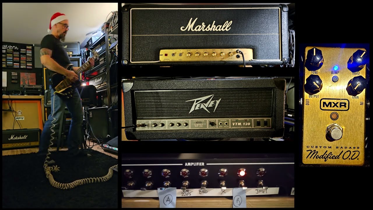 Marshall JMP vs Peavey VTM120