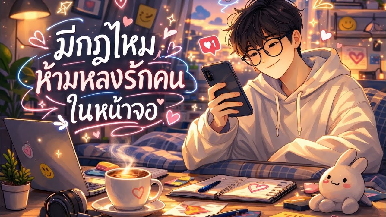 หลงรักคนในจอ -PHOPTHANIN 