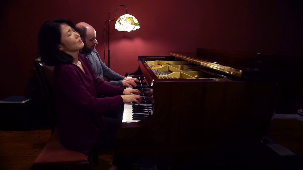 Schubert Variations sur un Th&eacute;me original op.35 D813 Tsuyuki & Rosenboom at home