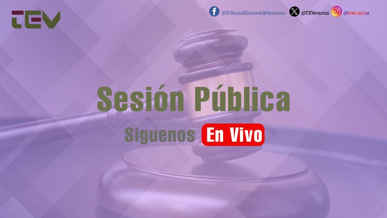 Sesión Pública 1 de diciembre de 2025 13:00 hrs