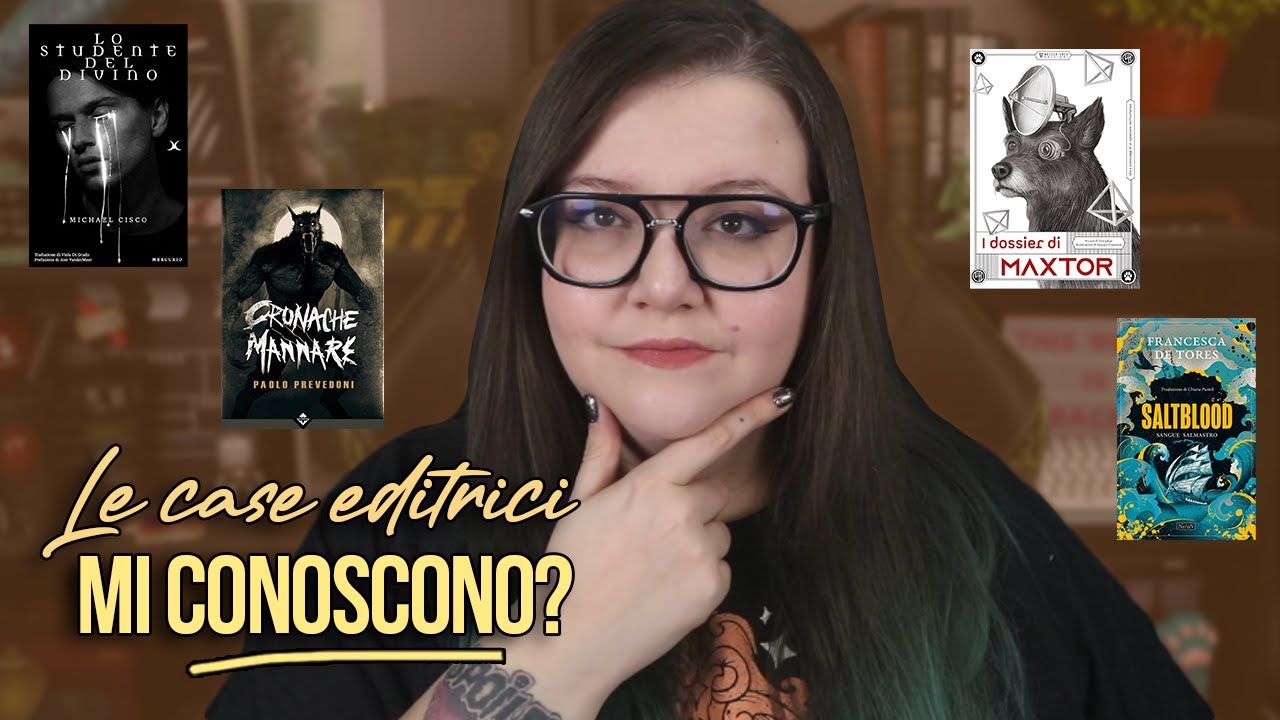 Le case editrici mi conoscono? 🖋️ || Consigli di lettura: Horror, Fantasy e Sci Fi