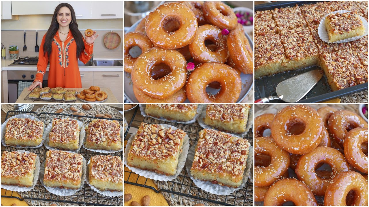 أنجح هريسة لوز بطريقة سهلة وسريعة تذوب في الفم👌يويو تونسي بمقادير مضبوطة بنة خفة روعة❤️