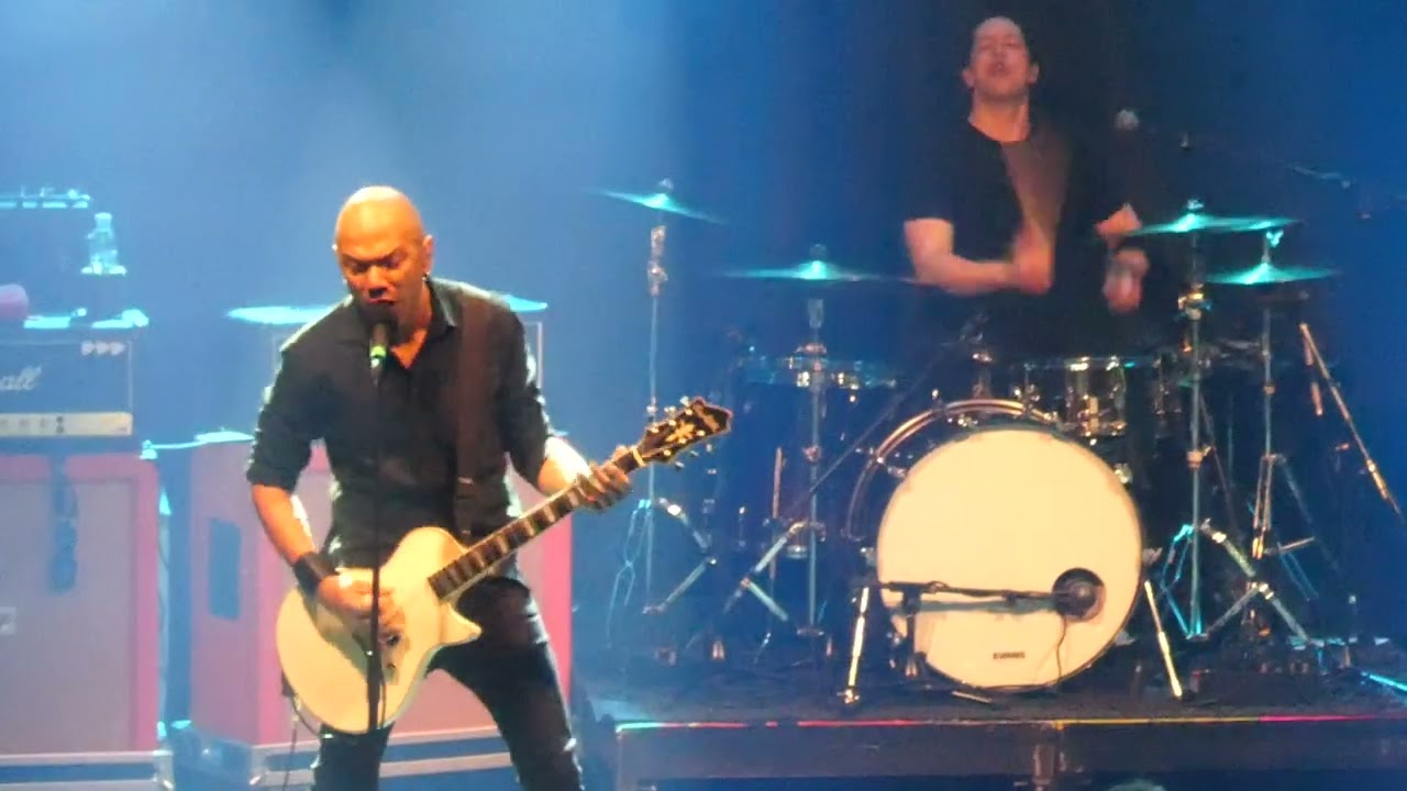 Danko Jones, Forget My Name, Lipstick City, Tavastia, Helsinki, Finland 14.11.2023