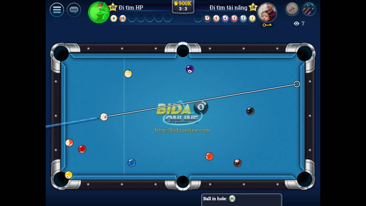 [Bida Online] Giao hữu L&acirc;n Ho&agrave;ng vs T&uacute; H&agrave;ngVip - Trận 7