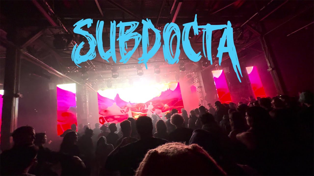 Subdocta live | 1 Man Army Tour 2025 @ The Midway, SF
