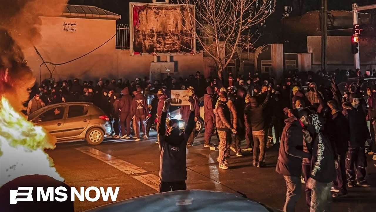 Human rights groups: 500+ killed in Iran protests
