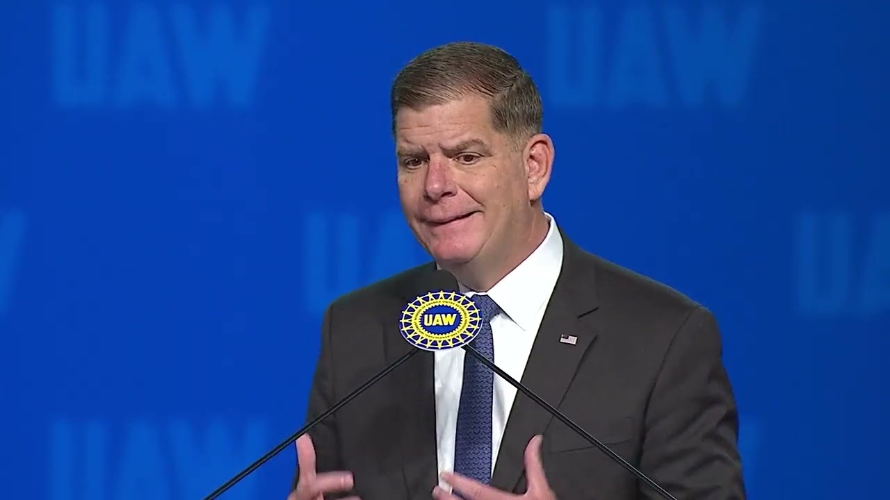 2022 UAW Constitutional Convention U.S. Sec of Labor - Marty Walsh
