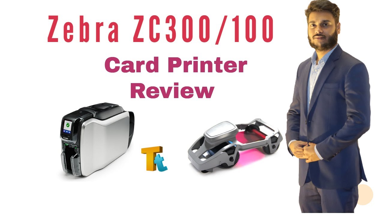 Zebra ZC300/100 Card Printer Review Bangla!!