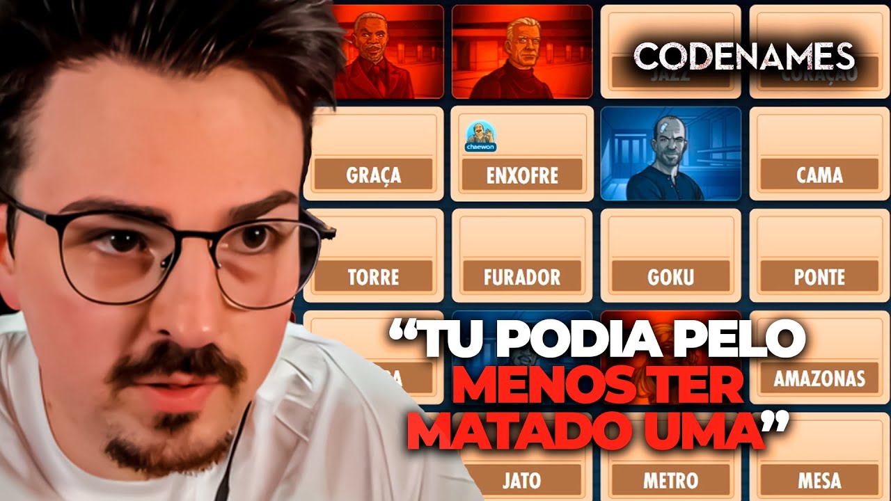 ESSA VAI NA CONTA DO GIOBOZO! - CODENAMES | SPIDER JOGA