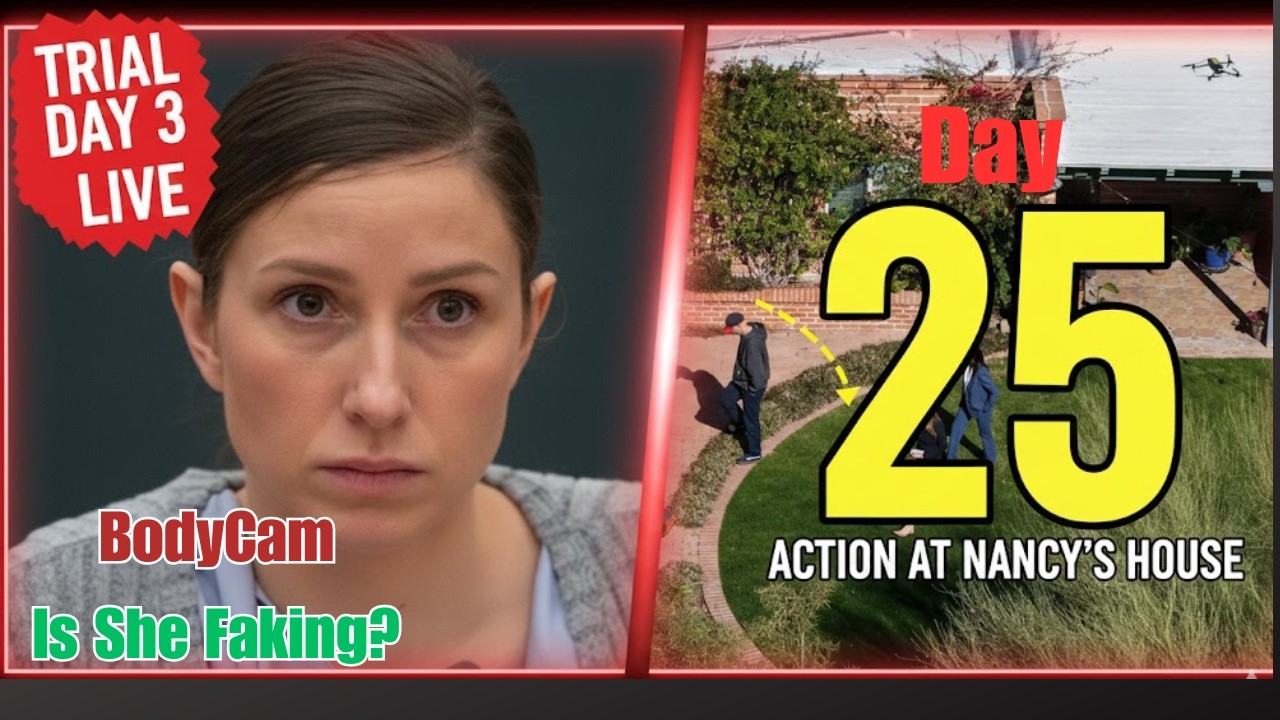 Kouri Richins Trial Day 3 LIVE | Bodycam Analysis + Nancy Guthrie Day 25 Update