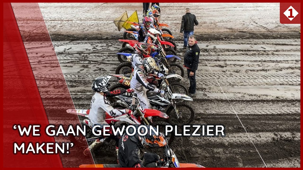 Veel motoren en modder bij grasbaanraces Vledderveen: 'We gaan gewoon plezier maken'