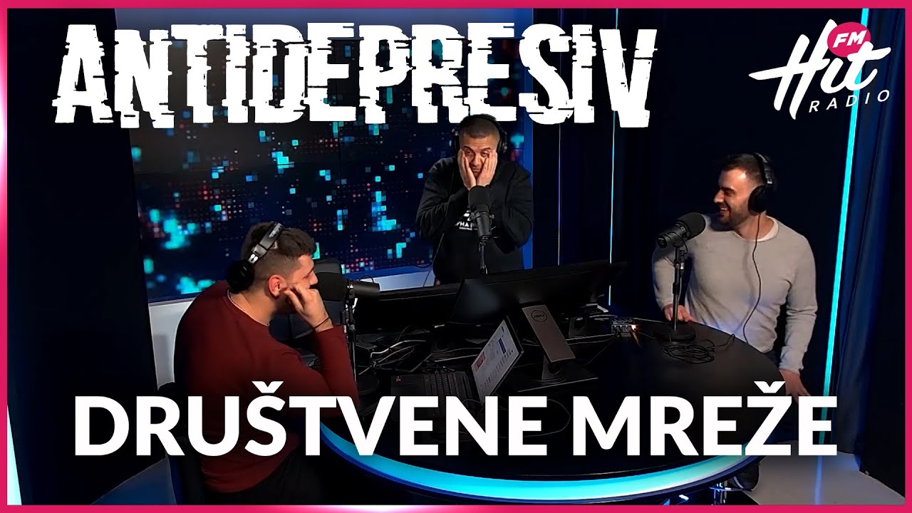 Antidepresiv 07.02.2025 - Društvene mreže