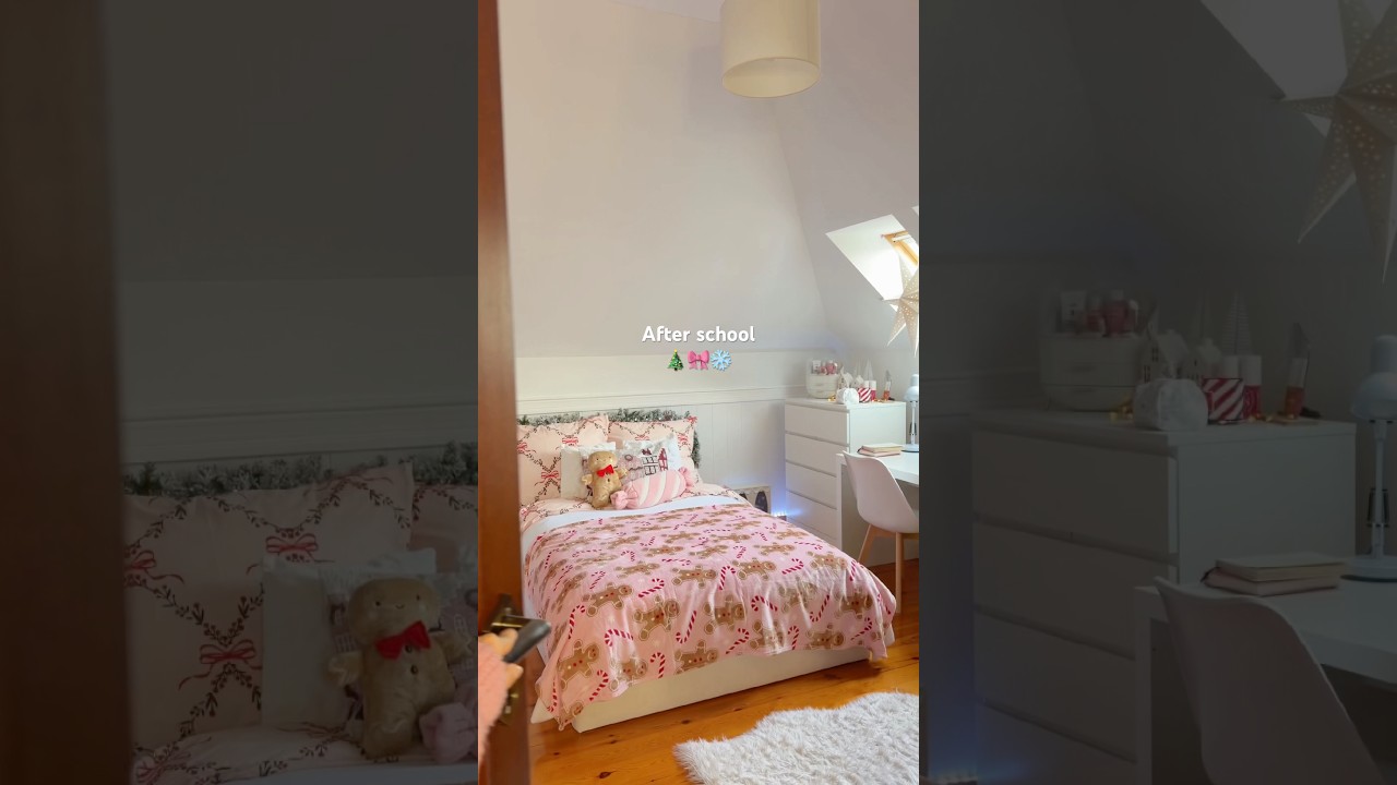 Winter after school routine🎄❄️ #afterschool #routine #winter #schoolroutine #productivity #xmas