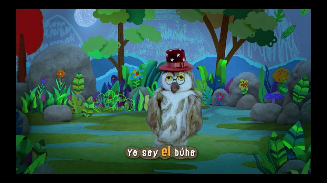 Un Bosque Encantado - El Rap del Abuelo Búho (Videoclip musical)
