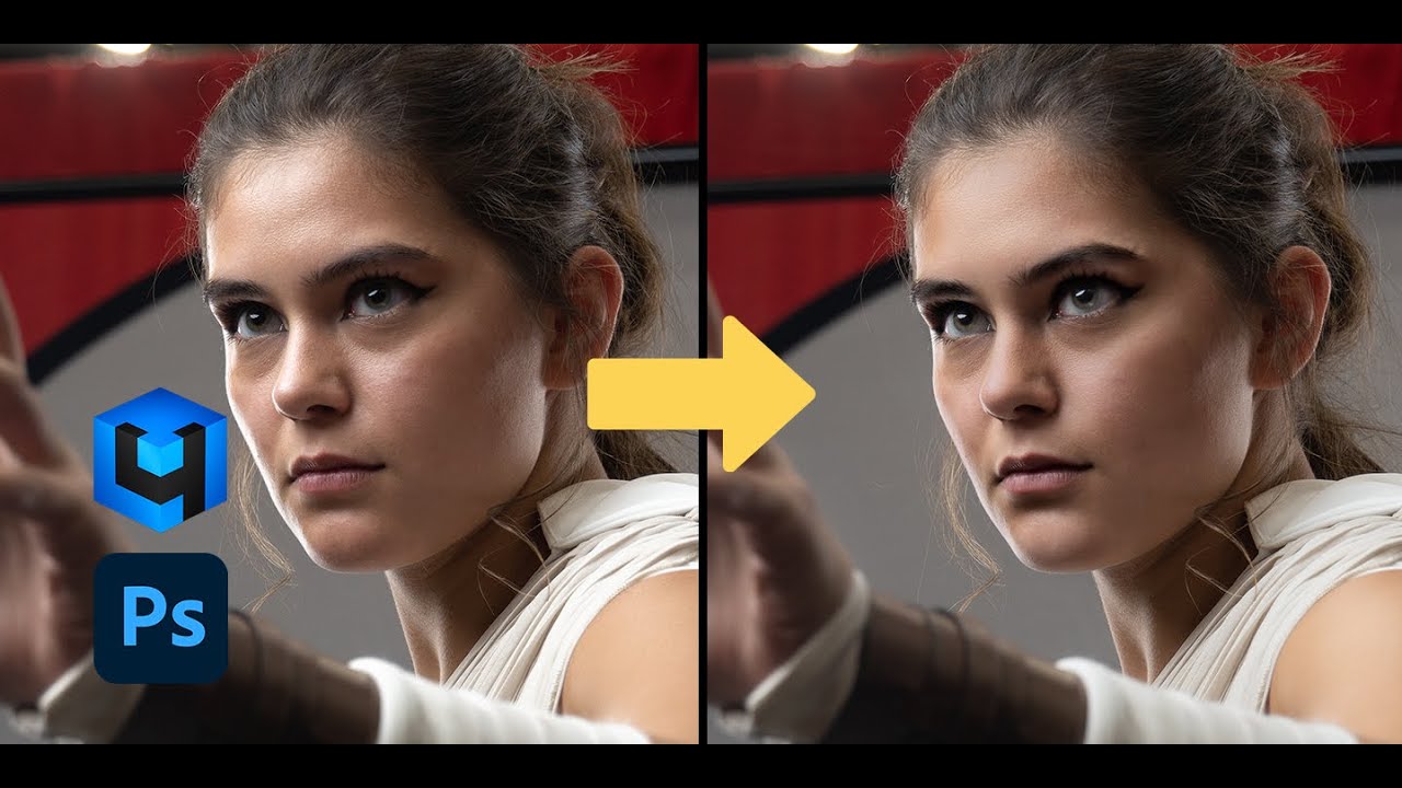 Reduce Skin Shine Effortlessly In Photoshop - Retouch4Me Mattifier and Portrait Volume Plugins