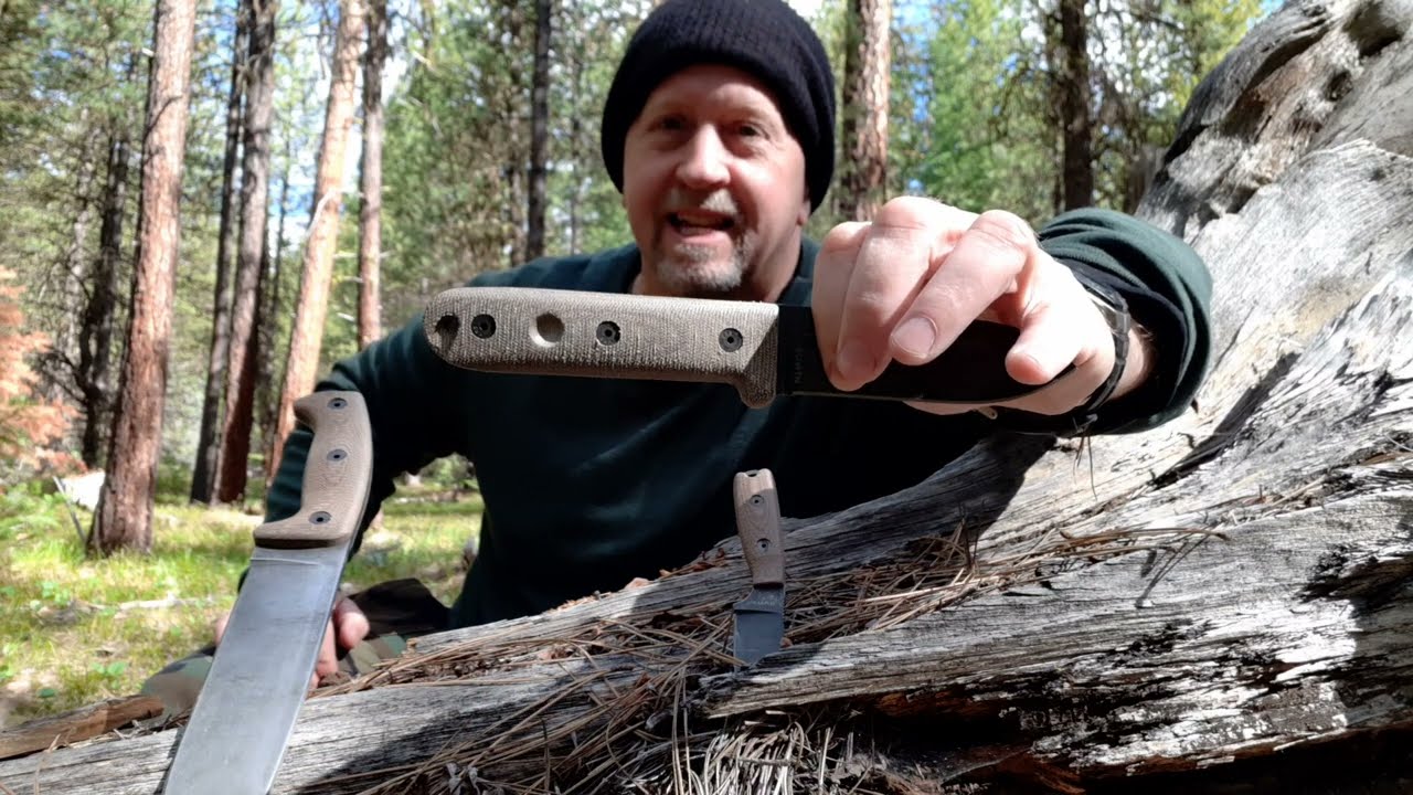 NEW!!! Canvas Micarta Handles from The Knife Connection!