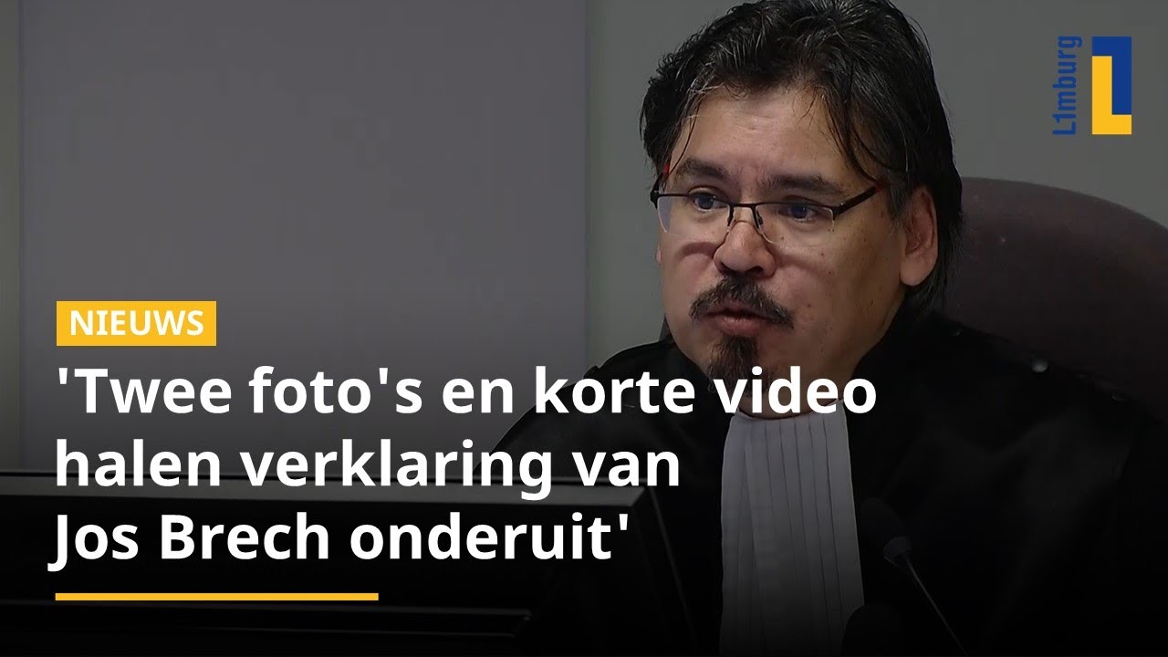 Justitie: 'Niet mogelijk dat Brech het lichaam van Nicky Verstappen vanuit plaspositie zag'