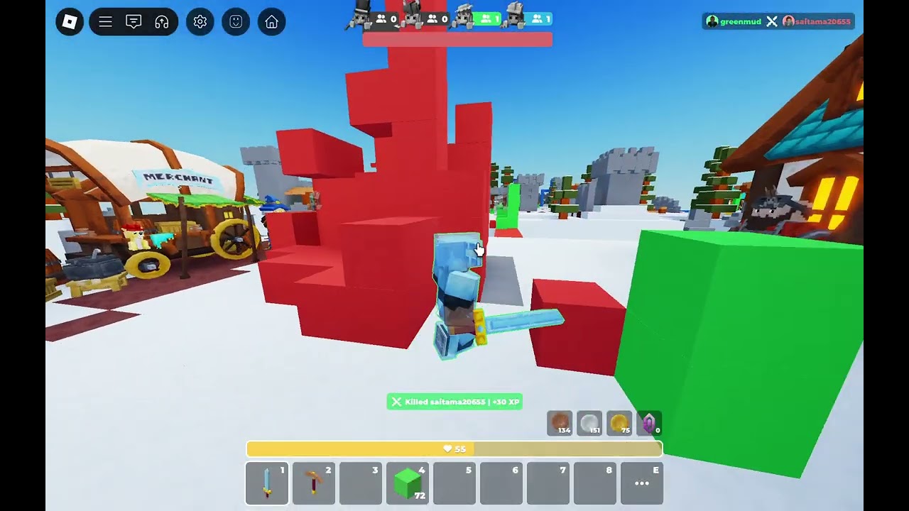 Roblox Skywars gameplay #12