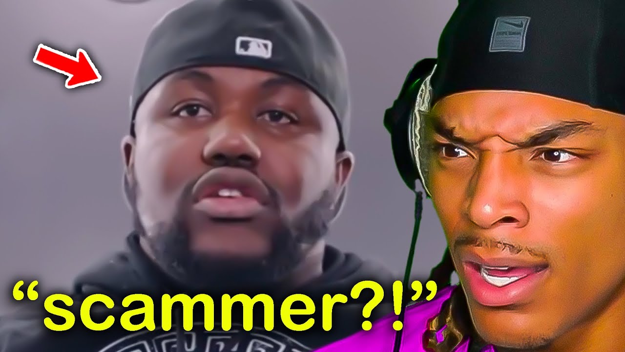 Poetik Flacko обвиняется в мошенничестве с этим ютубером на 100 долларов?!