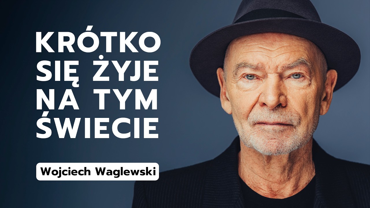 Muszę sobie tak życie ułożyć, żeby zasłużyć na szacunek wnuk&oacute;w. Wojciech Waglewski